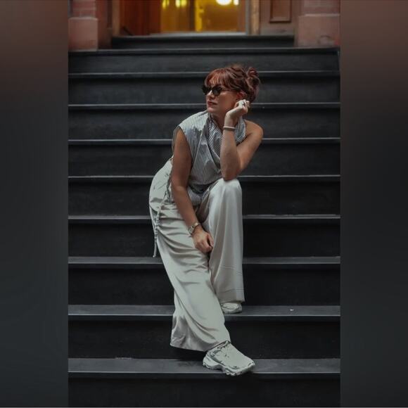 Rodebjer Obi Pants - Picture 1 of 9